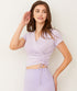 Shirring Tee